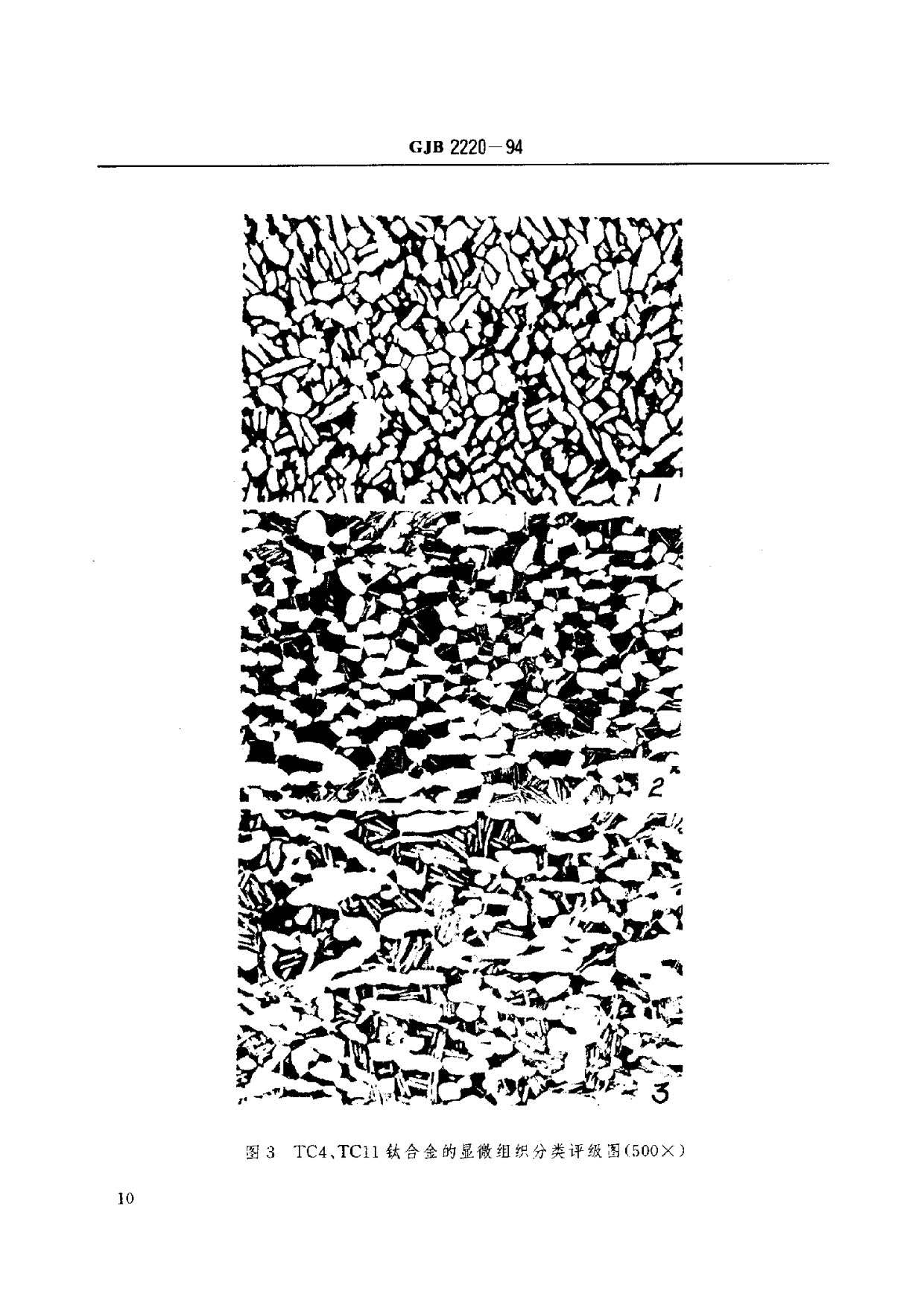 航空發(fā)動機(jī)用鈦合金餅環(huán)坯規(guī)范國軍標(biāo) GJB2220-94